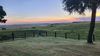 View of the pet-friendly farmhouse in Dullstroom, Mpumalanga